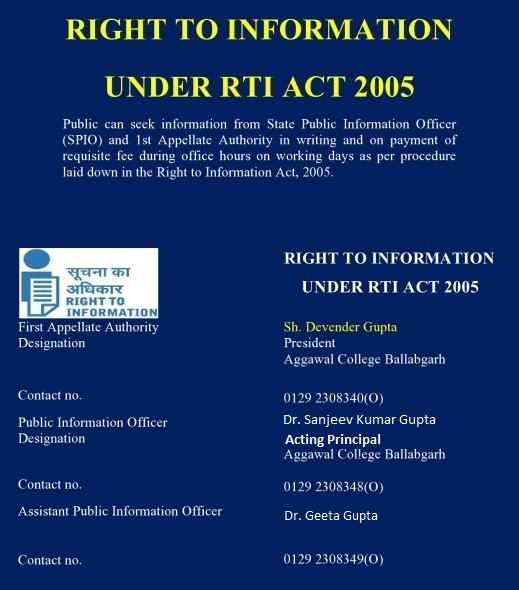 RTI Banner